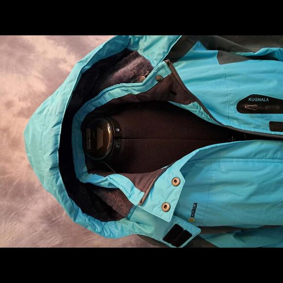KUGNALA NEW TAG WATERPROOF JACKET, XXL REMOVABLE HOOD - Picture 6 of 6